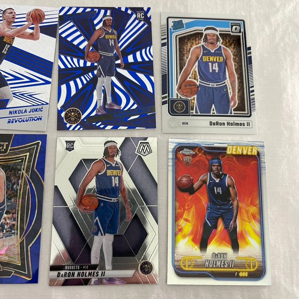 Denver Nuggets Panini Topps Basketball Card Lot Jokic Westbrook RC Rookies
